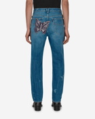 Papillon Patches Slim Jeans