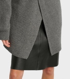 Jil Sander Ribbed-knit wool sweater