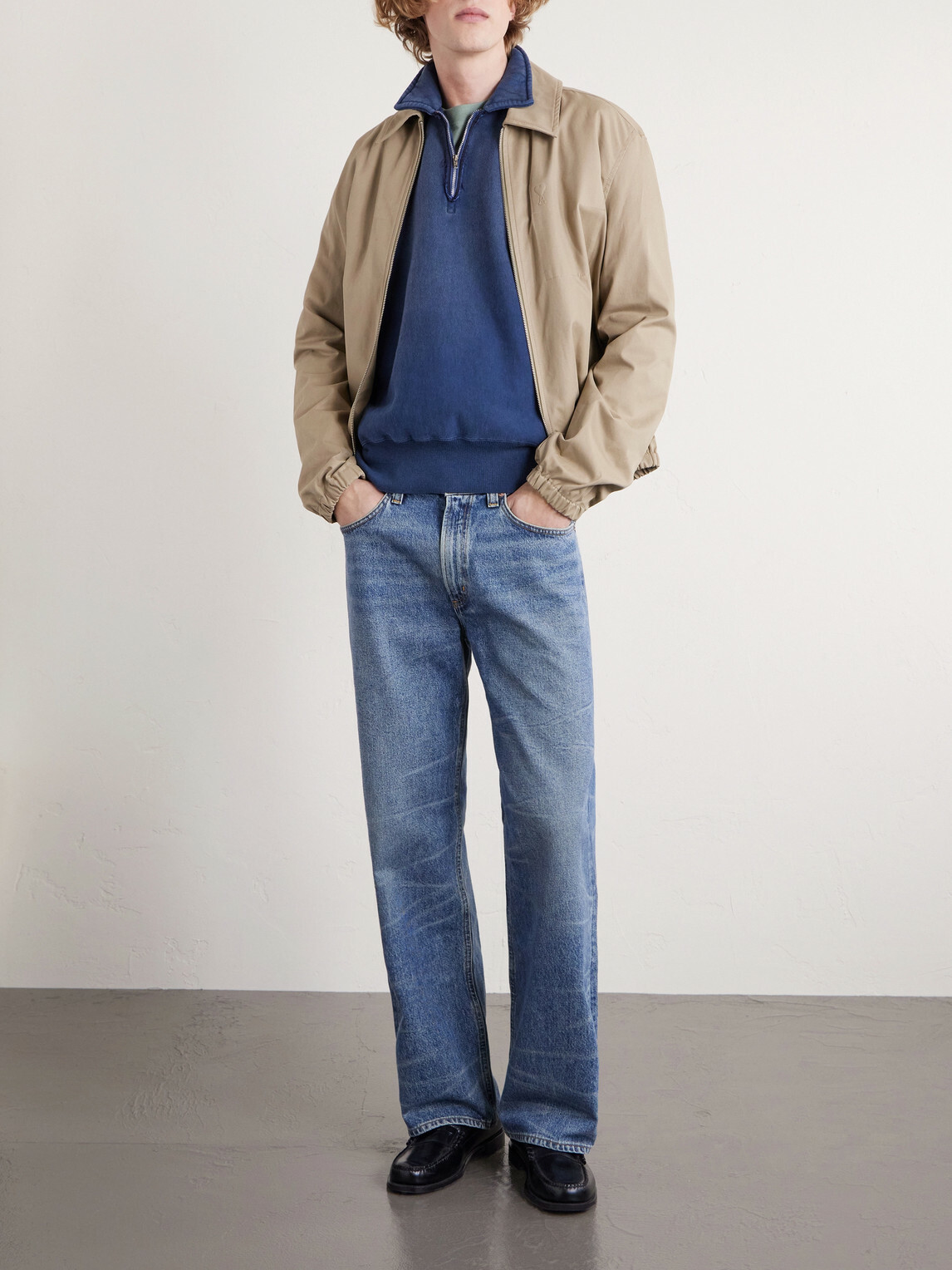 AGOLDE - Luka Straight-Leg Jeans - Blue