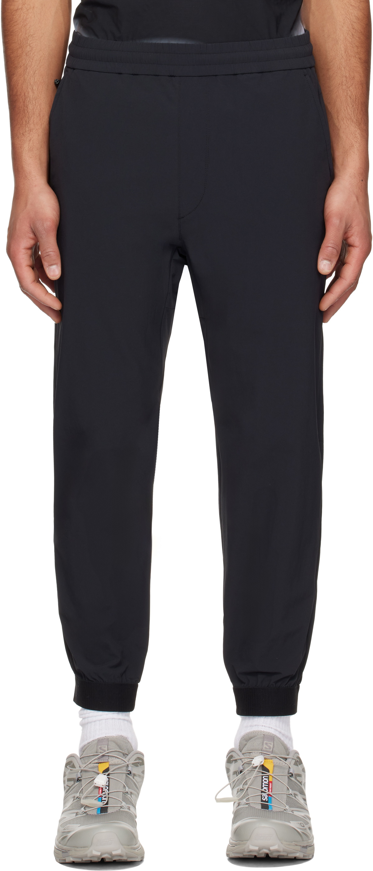 rag & bone Black Pursuit Robert Jogger Track Pants