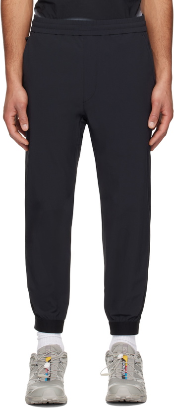 Photo: rag & bone Black Pursuit Robert Jogger Track Pants