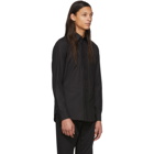 Fendi Black Poplin Shirt