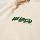 Sporty & Rich x Prince Hoody in Cream/Pine