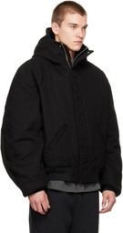 Seventh Black Orb Puffer Coat