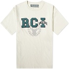 Reese Cooper Men's Collegiate T-Shirt in Vintage White