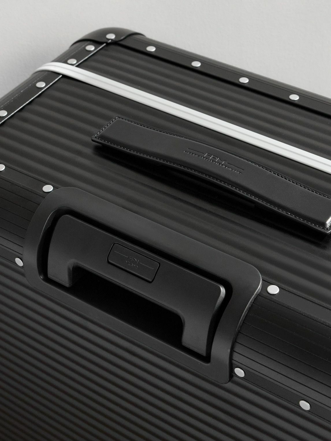 FPM Milano - Bank Spinner 76cm Leather-Trimmed Polycarbonate Spinner Suitcase
