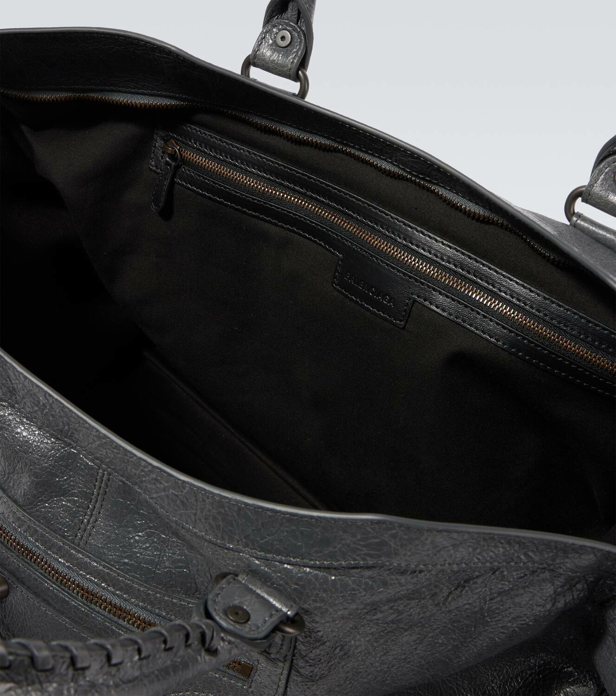 Balenciaga Le City leather duffel bag
