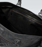 Balenciaga Le City leather duffel bag