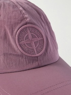 Stone Island - Logo-Appliquéd Crinkled-ECONYL® Cap - Purple