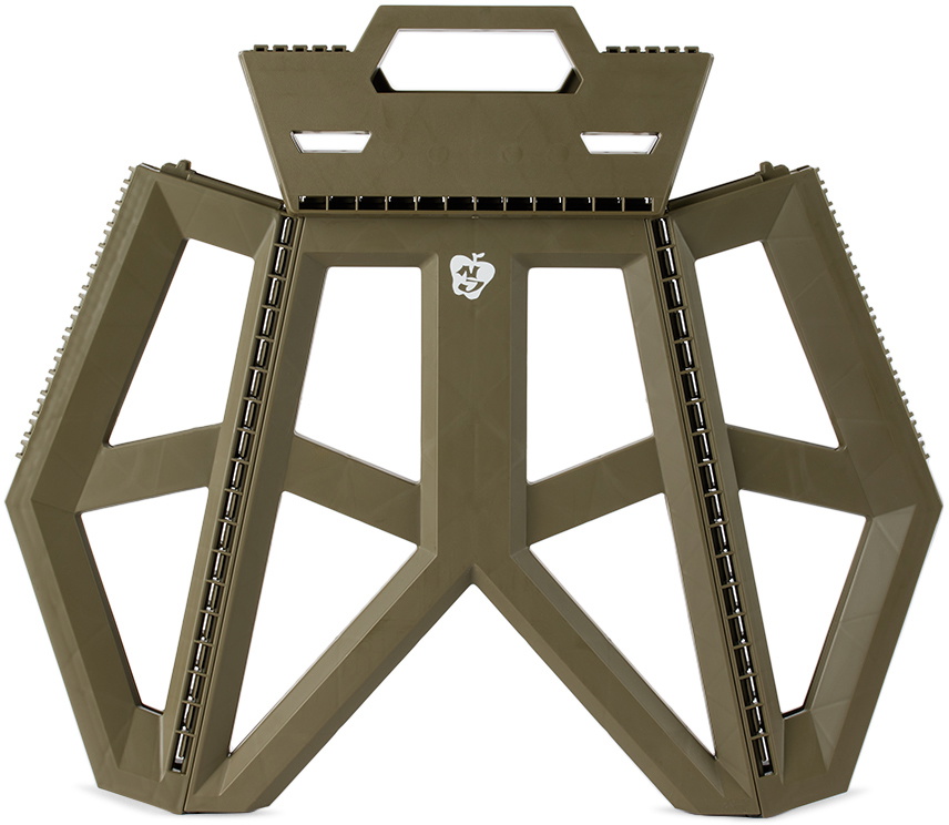 NIKO JUNE Green Pick Up Large Xtra Stool