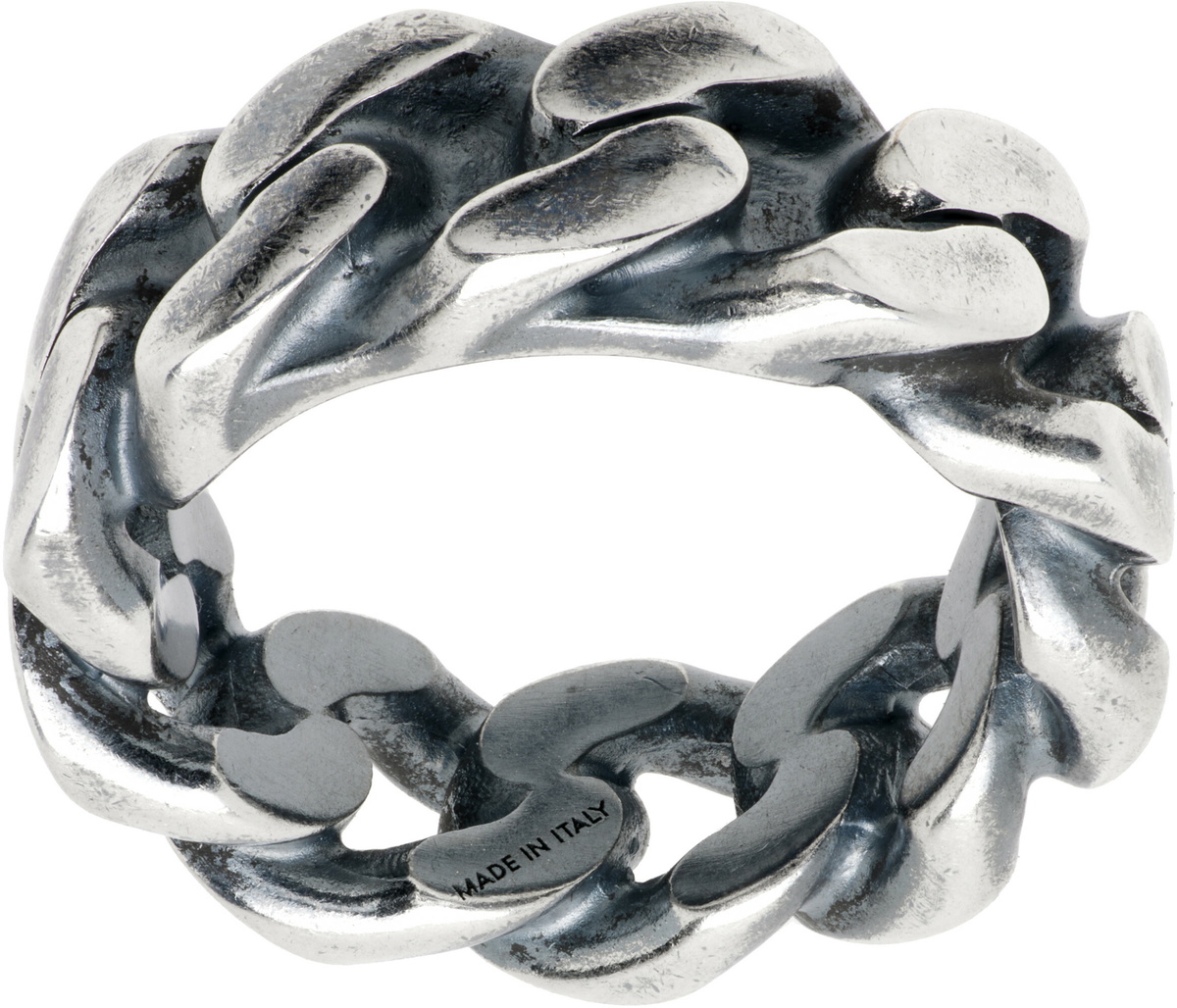 MM6 Maison Margiela Chain Ring