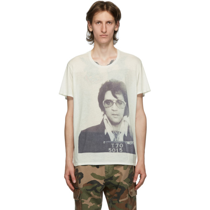 Photo: R13 Off-White Elvis T-70 Boy T-Shirt