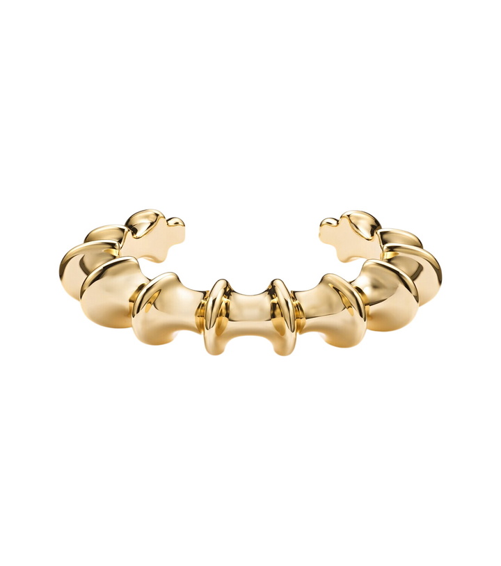 Photo: Jennifer Fisher Murphy gold-plated cuff bracelet