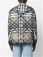 BURBERRY - Stanford Double Check Cotton Jacket
