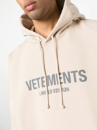 VETEMENTS - Sweatshirt With Logo