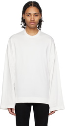 Julius White Graphic Long Sleeve T-Shirt