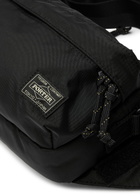 Porter Force 2Way Nylon Belt bag - Black - One Size