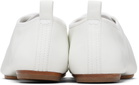 Maison Margiela White Tabi Jazz Lace-up Derbys