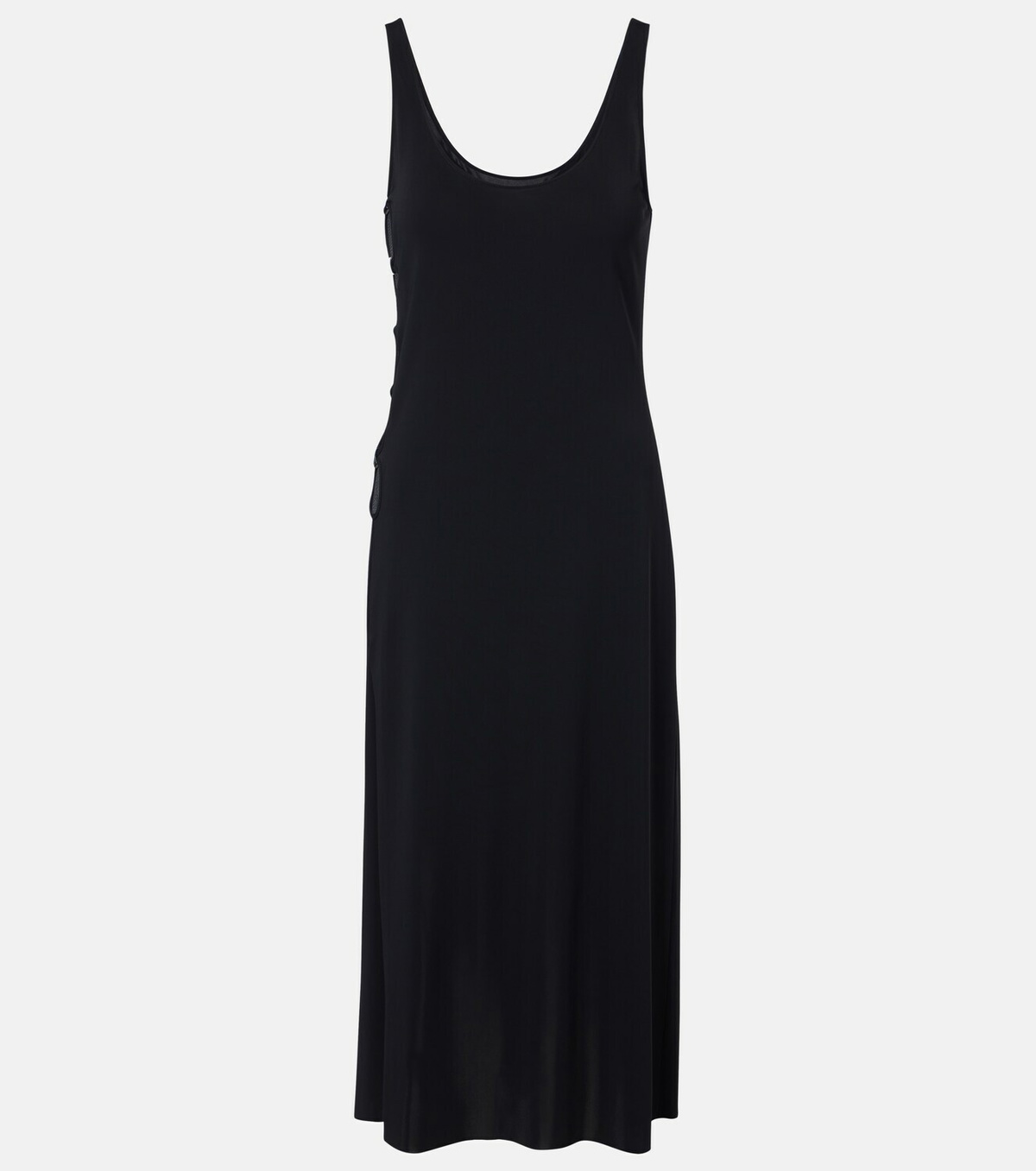 Eres Ellipse cutout midi dress