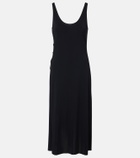 Eres Ellipse cutout midi dress