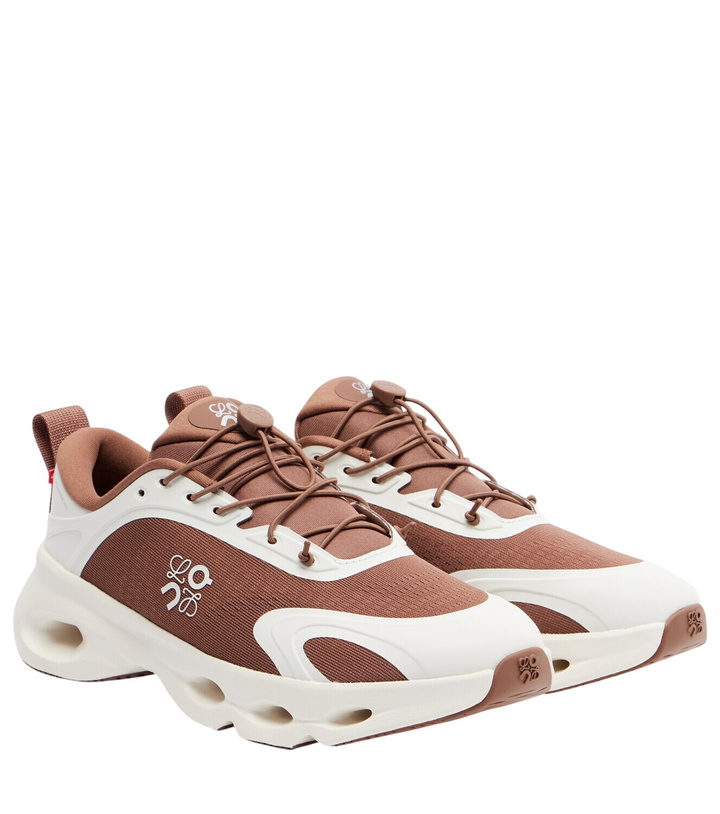 Photo: Loewe x On Cloudsolo running shoes
