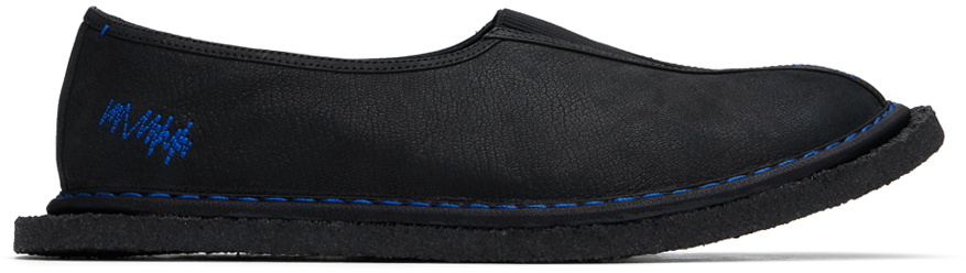 ADER error Black Curve Sabot 02 Slip-on Loafers ADER error