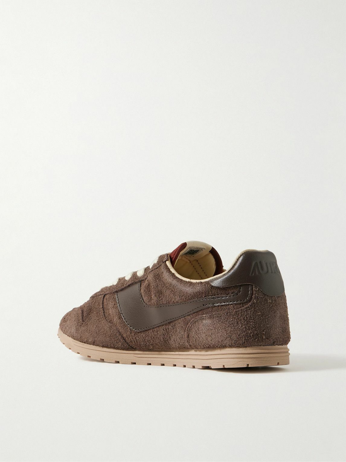 スニーカー Autry Brown Windspin Sneaker Autry's Windspin Sneaker Is Inspired By California's Sunset