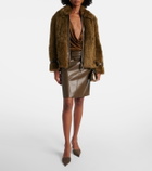 Tom Ford Shearling jacket