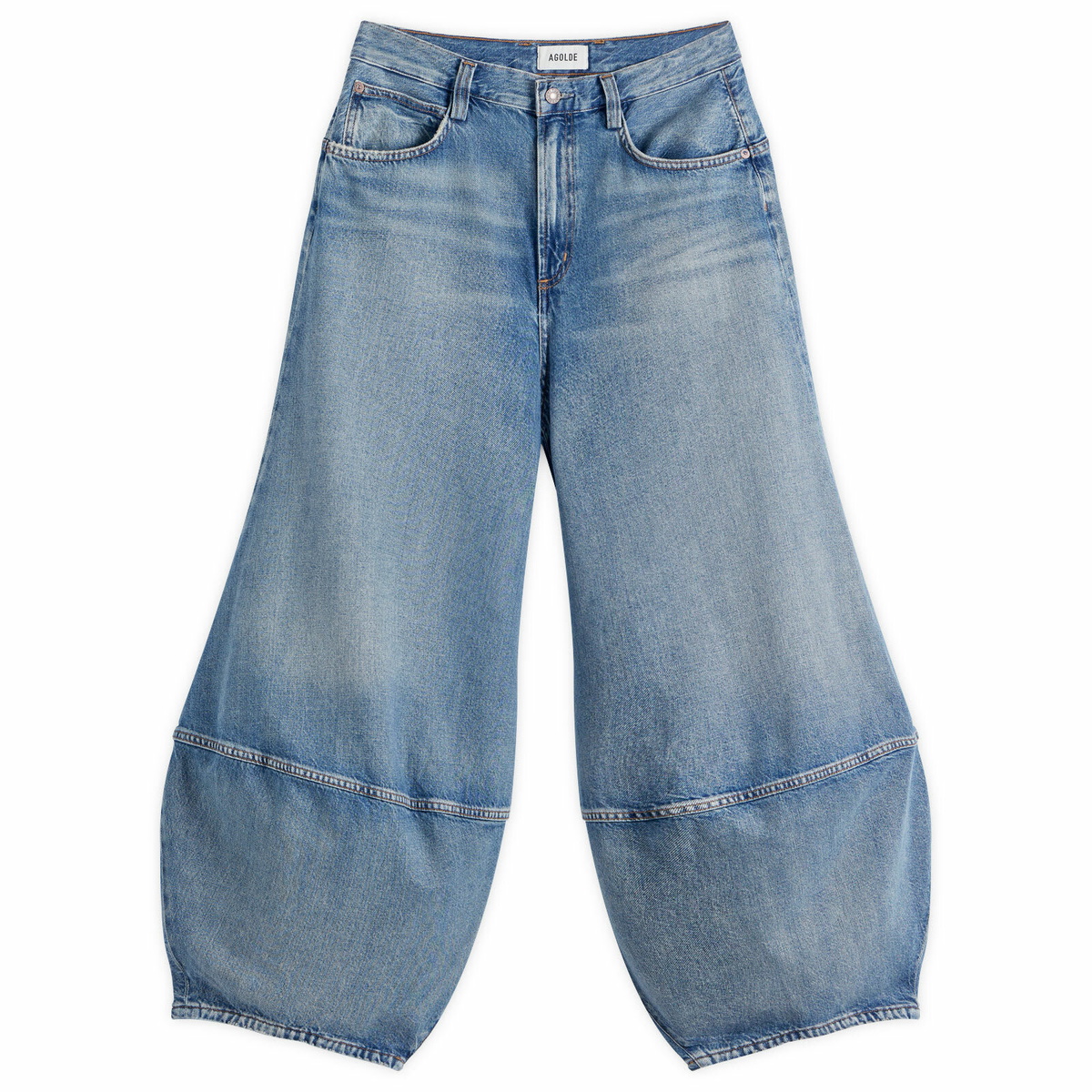 Agolde Women's Lantern Jean in Avenue
