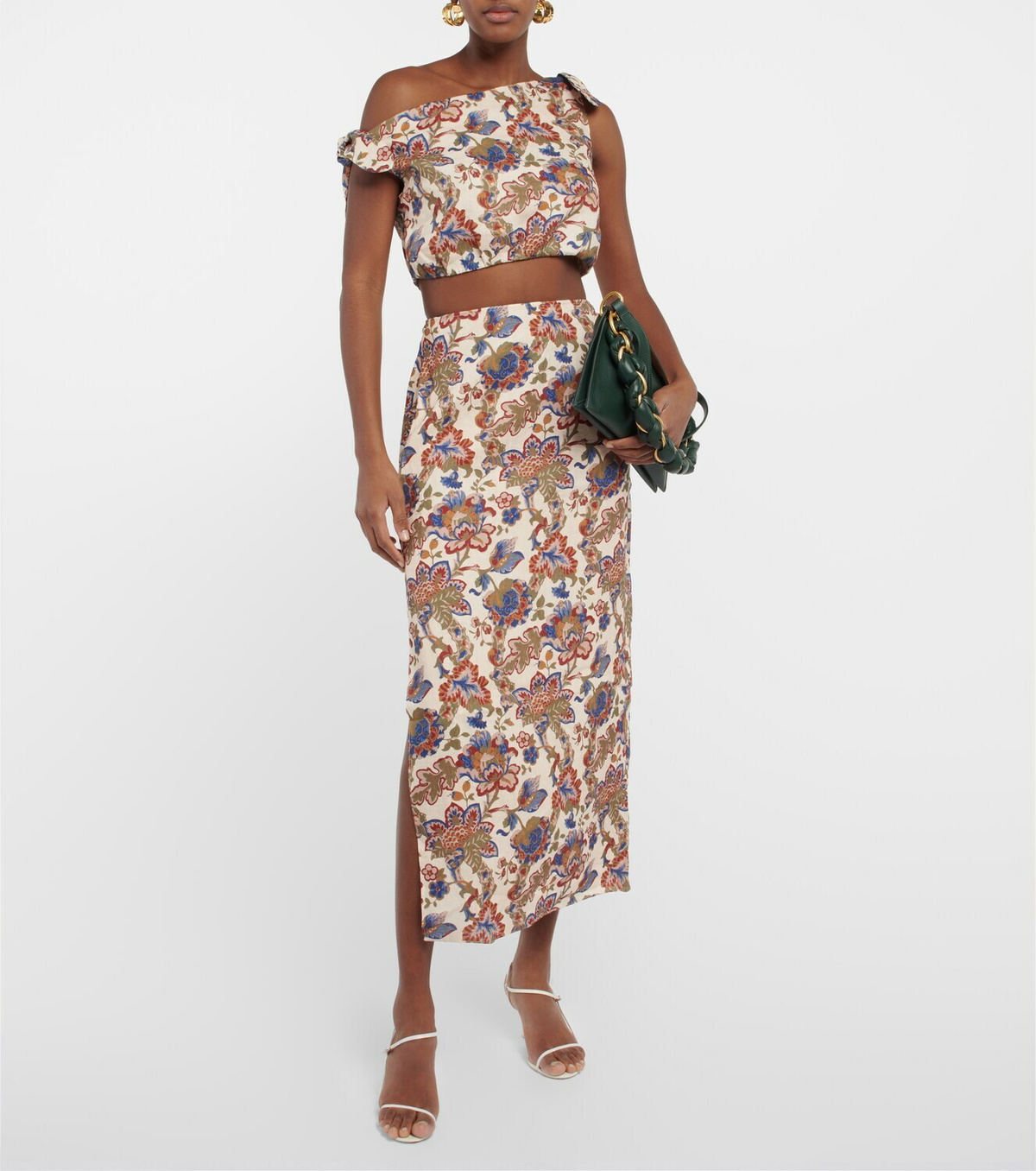 knee length dresses for ladies Sir Bettina Midi Dress in Black – Coco & Lola main image 0