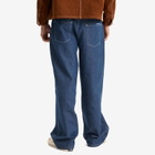 Story mfg. Men's Story mfg in Dark Denim Wonky Wear