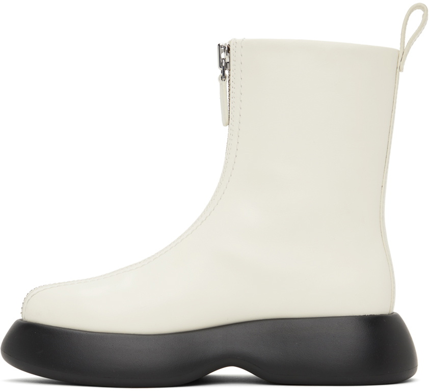 3.1 Phillip Lim White Mercer Boots 3.1 Phillip Lim