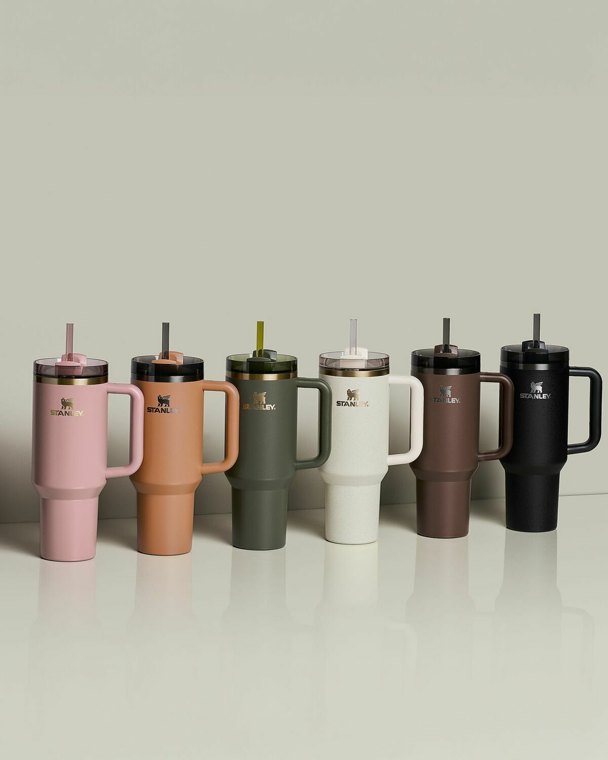 Stanley The Quencher H2.O FlowState™ Tumbler 40 oz pink Mens Outdoor Equipment/Kitchen- & Tableware