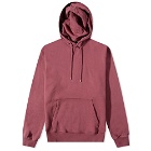 Colorful Standard Men's Classic Organic Popover Hoody in Dusty Plum
