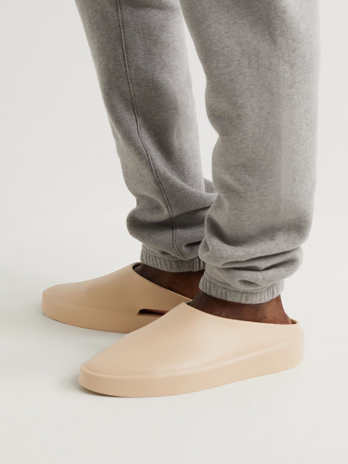 Fear of God California Foam Slip On Sneakers Brown Fear Of God