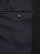 The Row - Eligio Virgin Wool-Twill Suit Jacket - Blue