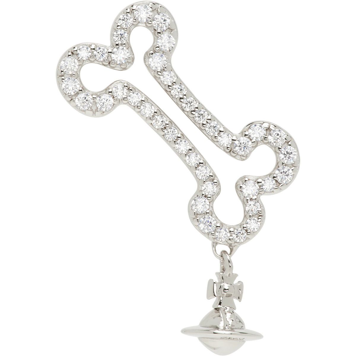 Vivienne Westwood Lyndon Bone Single Stud Earring