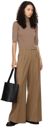 Max Mara Brown Libbra Trousers