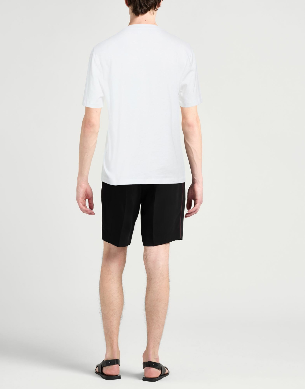 Versace Mens T-shirt in White