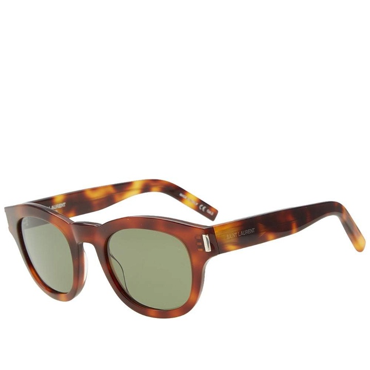 Photo: Saint Laurent Bold 2 Sunglasses Brown