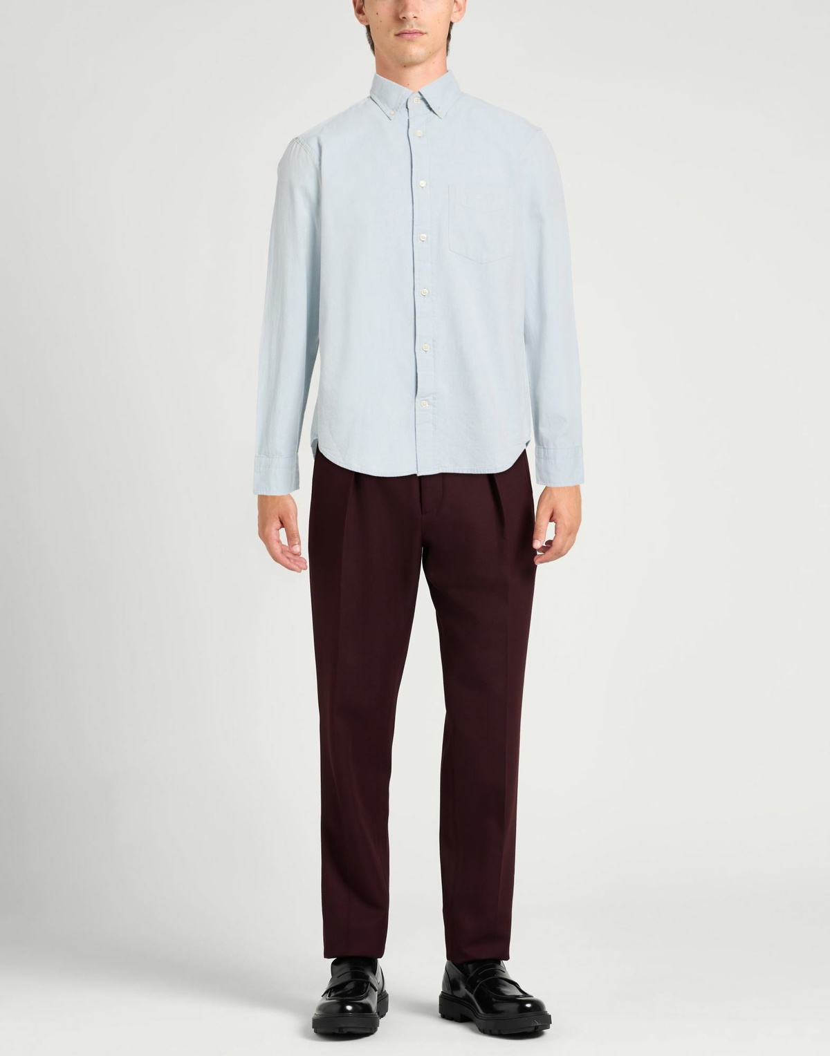 Gant Mens Shirt Sky in Blue