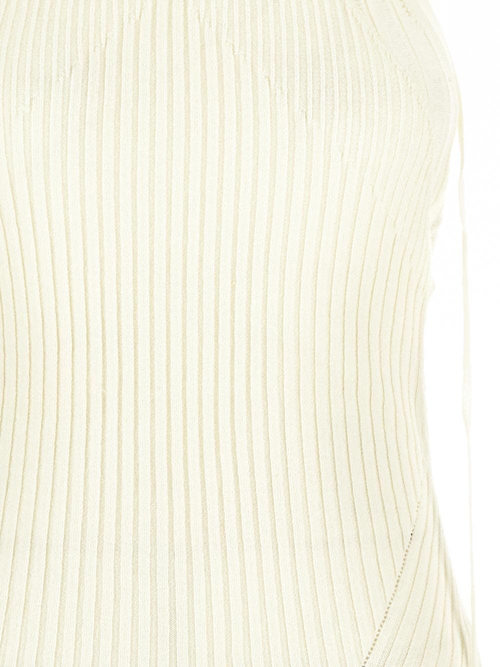 Andreadamo Ribbed Knit Midi Dress ANDREADAMO