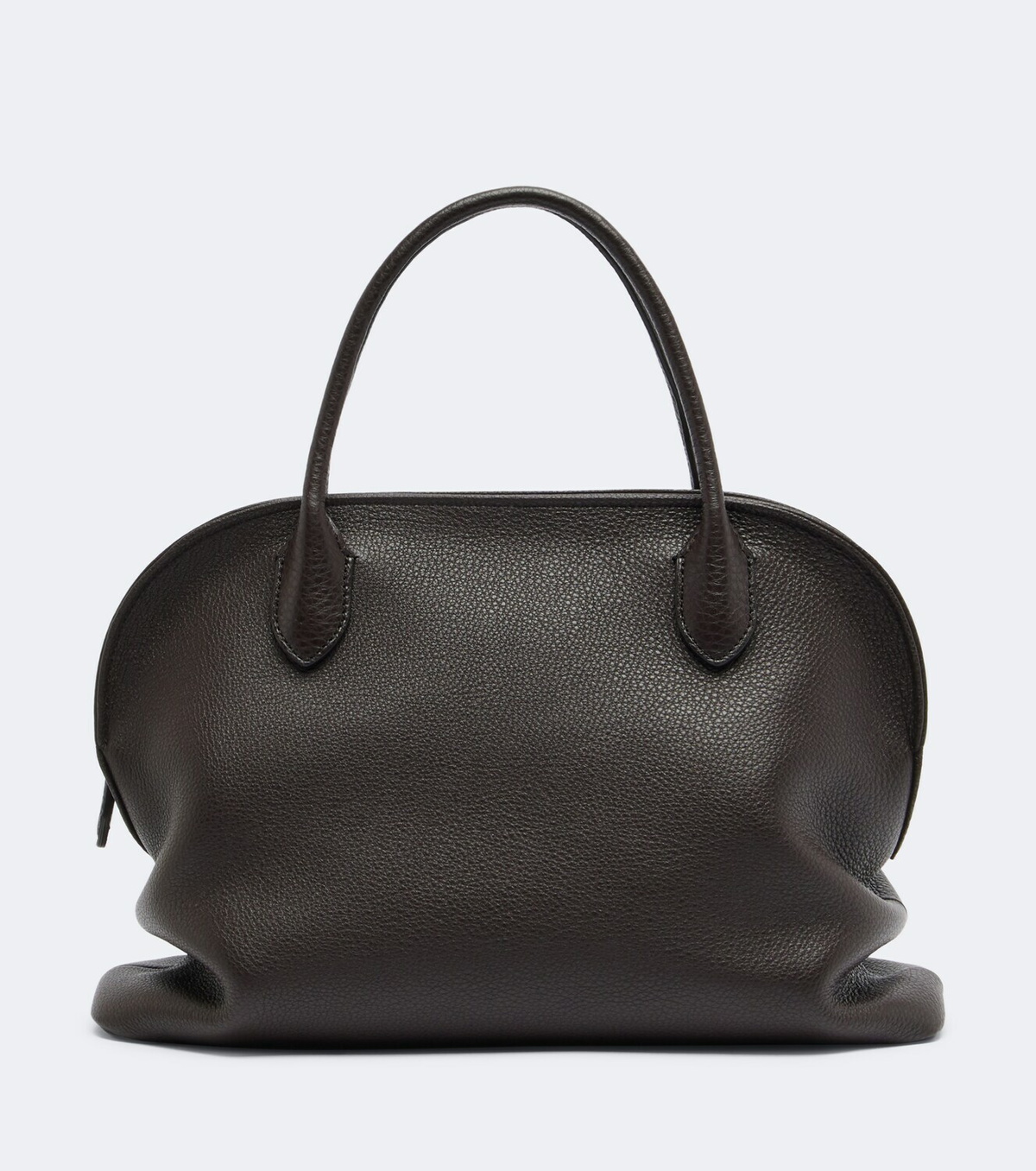 The Row Agnes Small leather top-handle bag