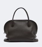 The Row Agnes Small leather top-handle bag