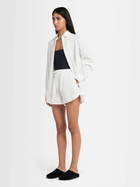 ANNAGRETA Nina Cotton Twill Shorts