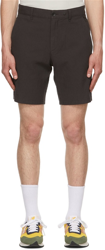 Photo: rag & bone Black Perry Shorts