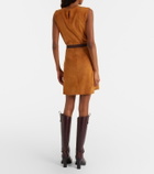 Stouls Dollie suede minidress