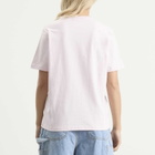 Dime Women's Skater T-Shirt in Light Pink