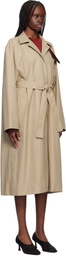 GIA STUDIOS Beige Naomi Coat