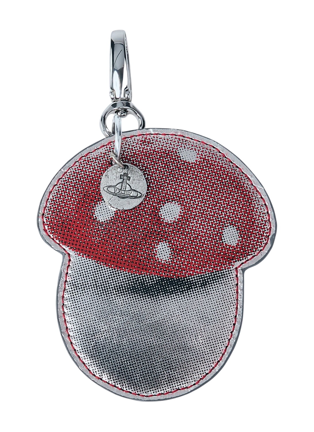 Vivienne Westwood Silver & Red Key & Heart Keychain Vivienne Westwood